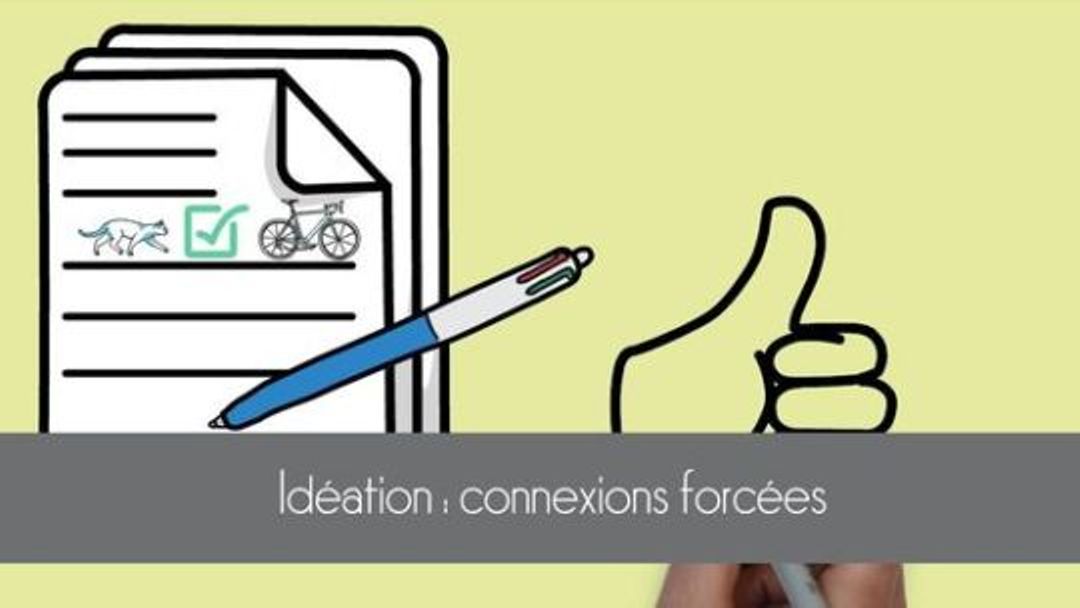 Idéation : les connexions forcées
